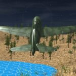 Simulator avansat de luptă aerian