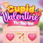 Cupidon Valentine Tic Tac Toe